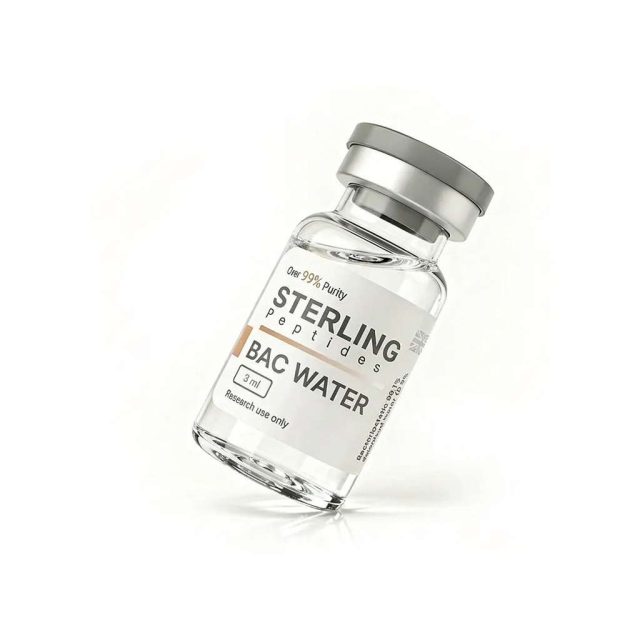 Bacteriostatic Water 3ml